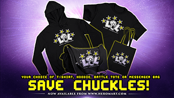 HeroMart Save Chuckles